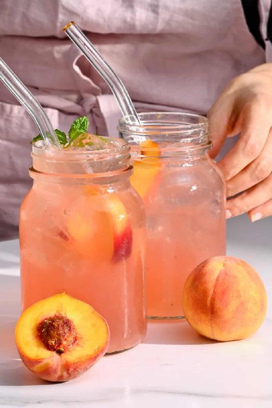 Peach Limonad