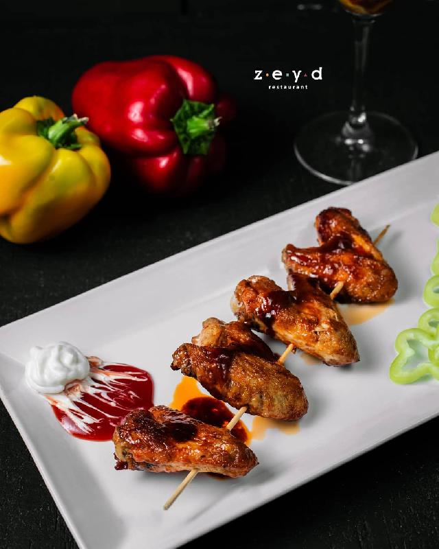Toyuq Qanadlari BBQ sousu ilə