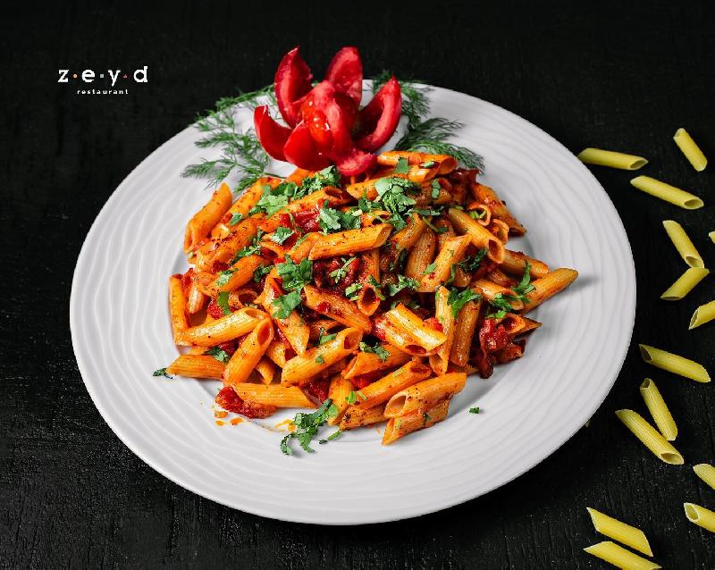 Penne Arabiata  sous