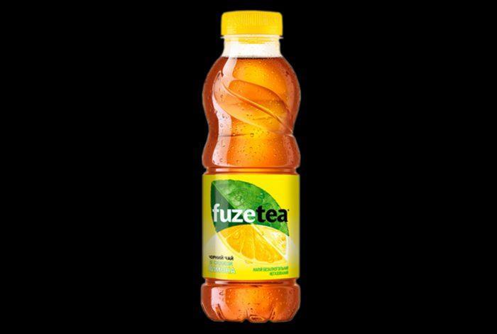 Чай Fuzetea лимон 
