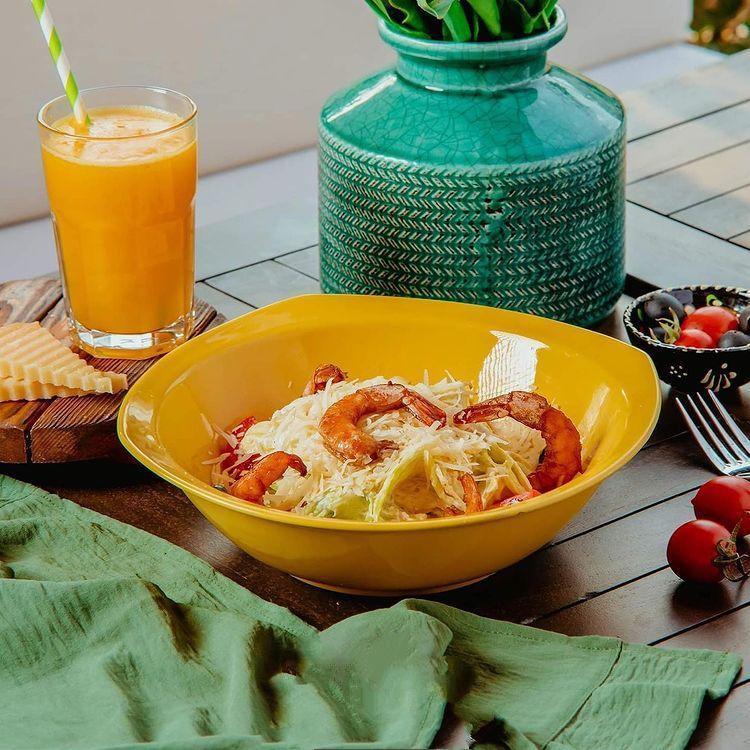 Krevetli Sezar Salatı
