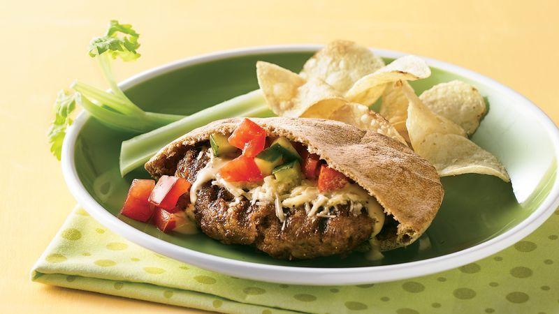 Pita Burger