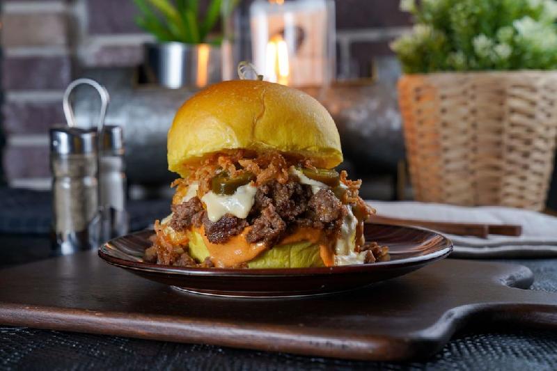 Tornado Burger