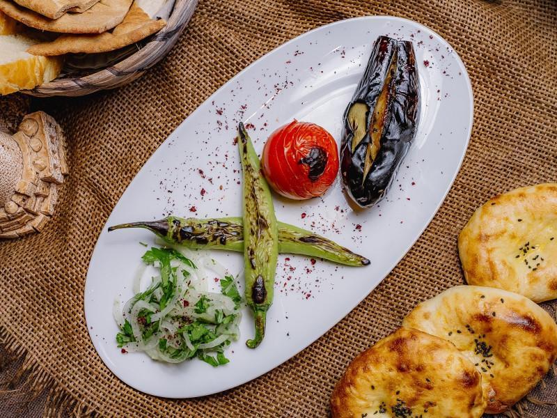 Tərəvəz Kababı
