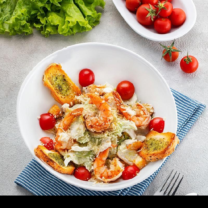 Sezar salatı
