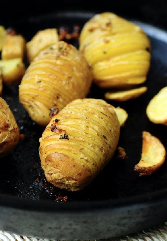 Fırınlanmış ödemiş taze patates 
