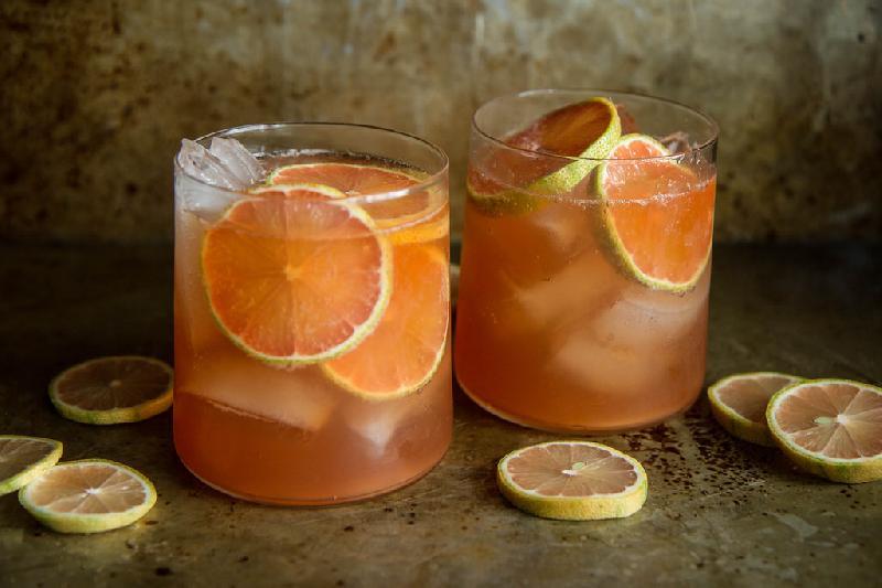 Grapefruit sour 