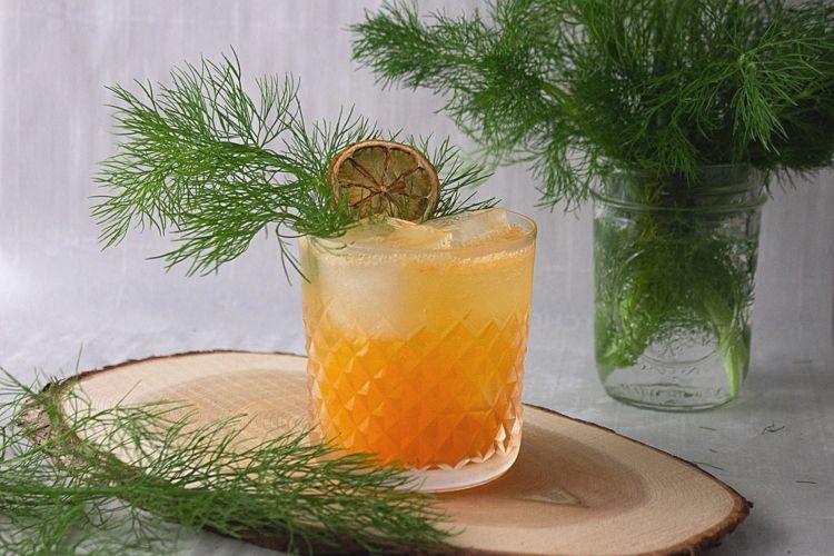Mandarin punch bull 