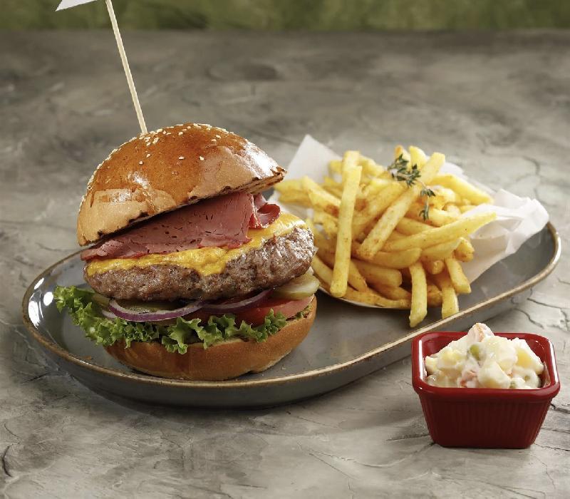 12 li kaburga burger pack 