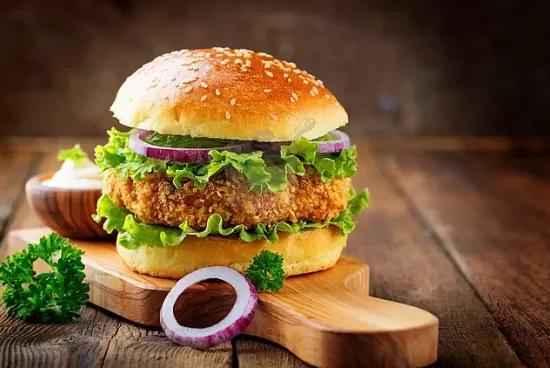 Toyuq Burger 