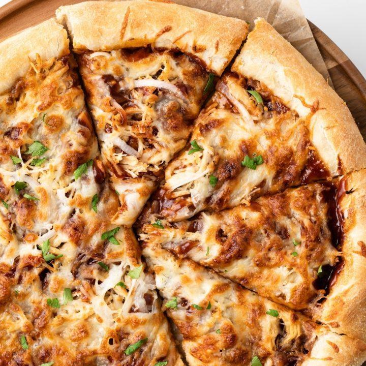 BBQ Pizza 