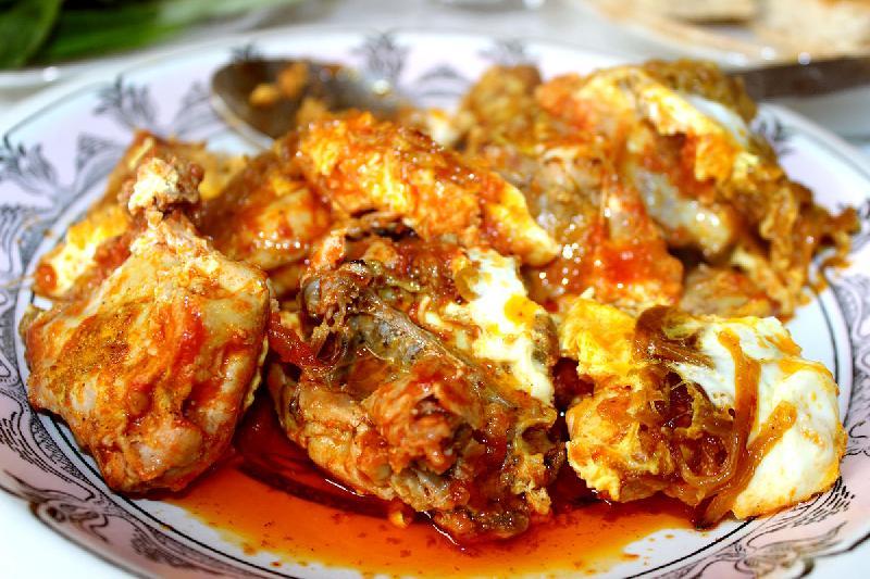 Toyuq Çığırtma 