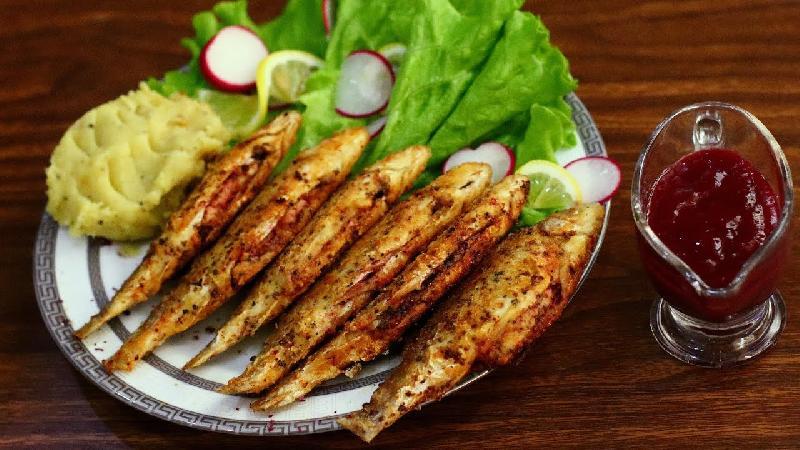 Moyva Balığı Qızartma 