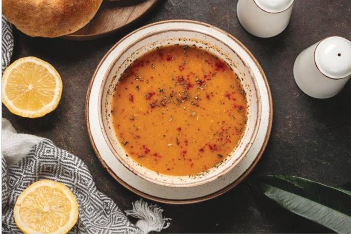 Qırmızı mərci şorbası 