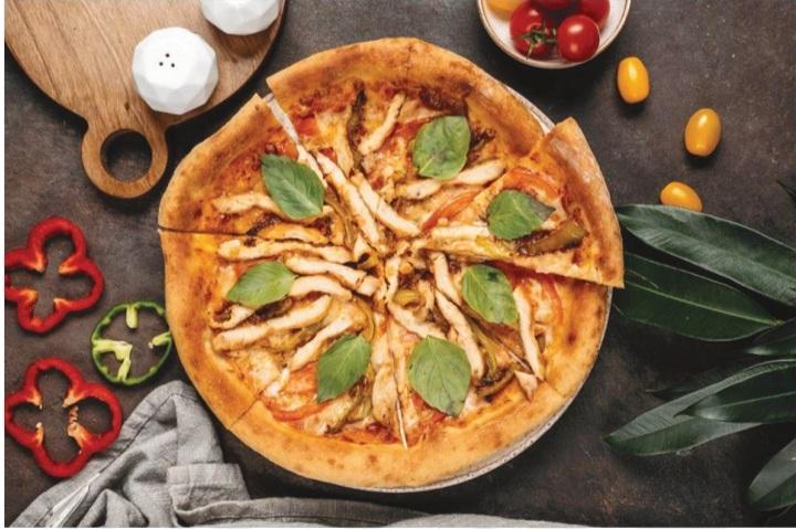 Toyuq pizzası