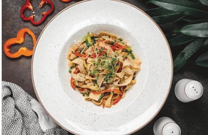 Seçimə uyğun tərəvəzli pasta