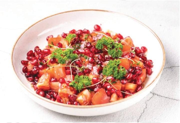 Bakı pomidor salatı