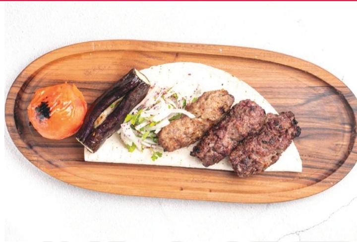 Quzu lüləsi albalı ilə