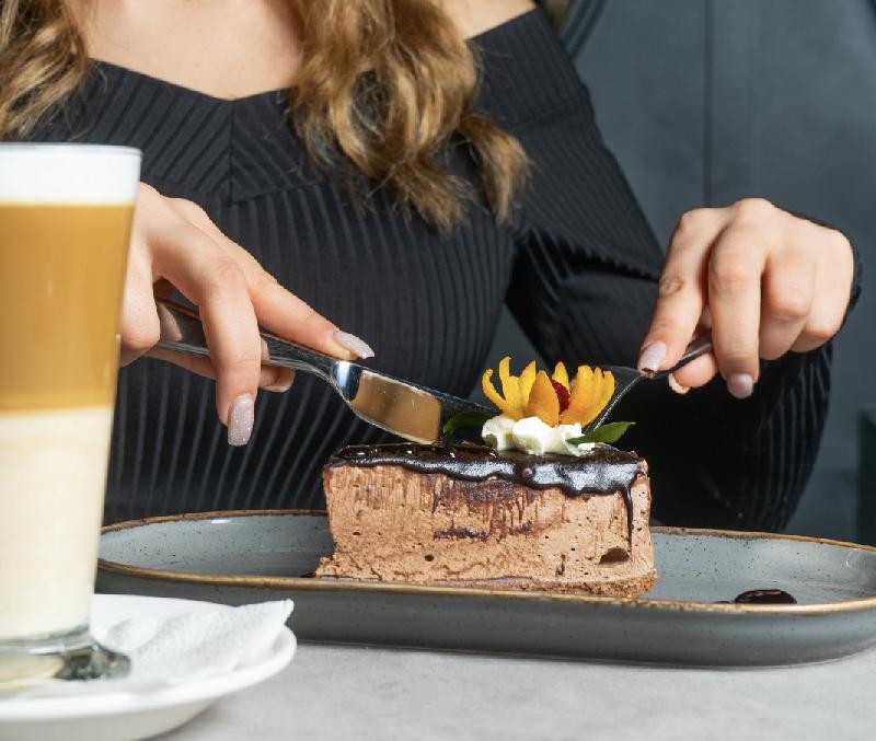 Truffle cake 