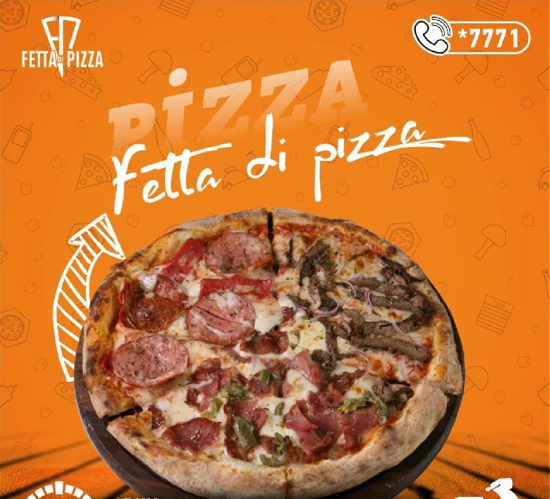 Fetta di pizza