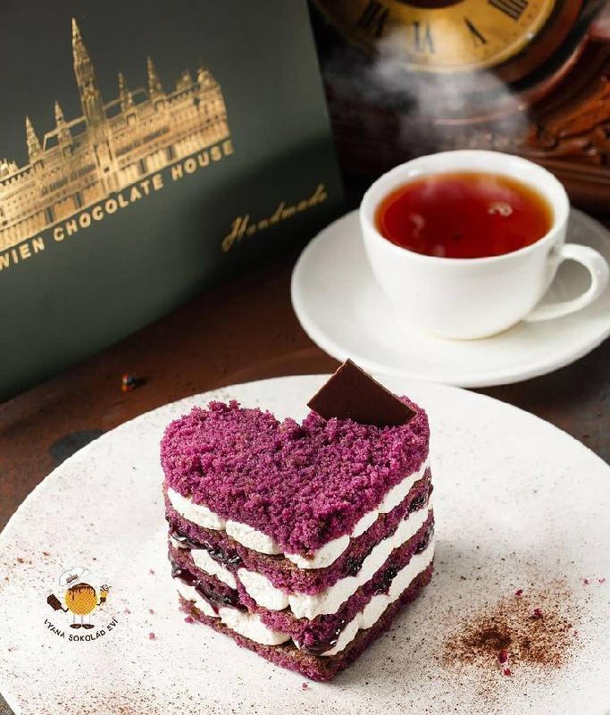 Purple velvet