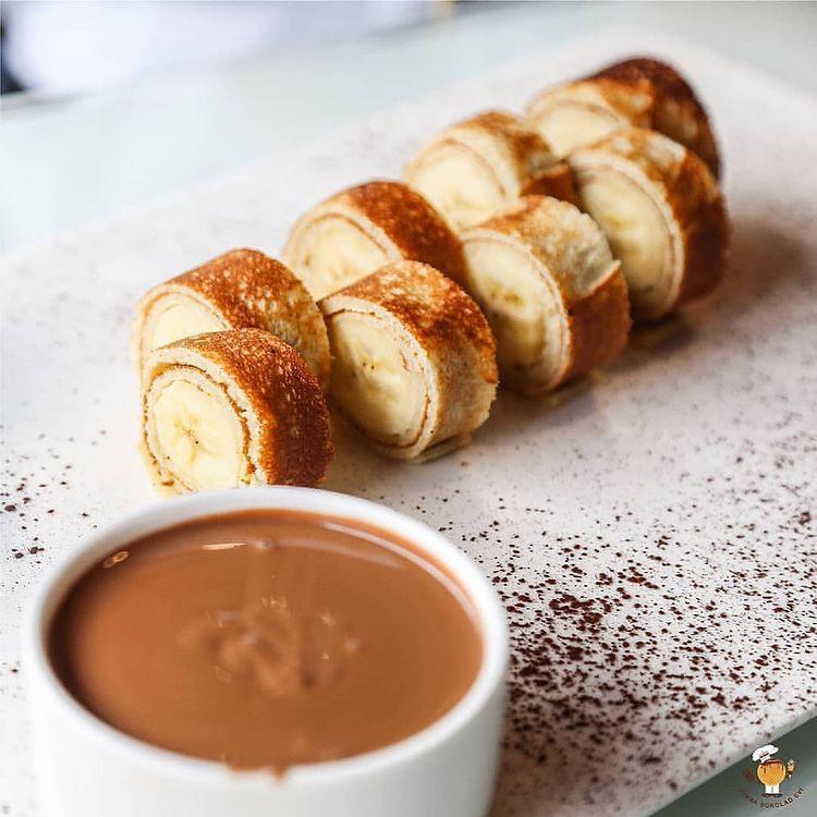 Banana roll