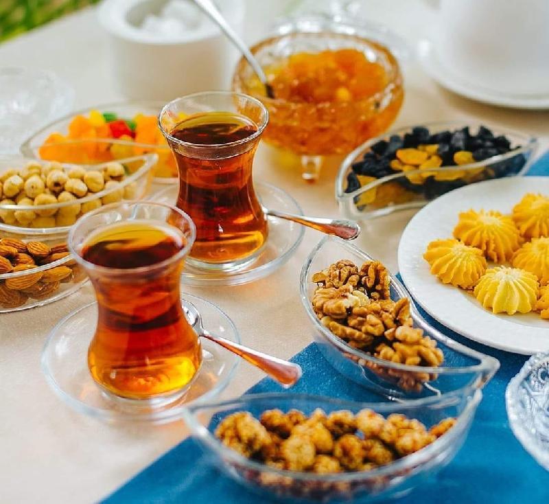 2 Nəfərlik Çay Dəstgahı