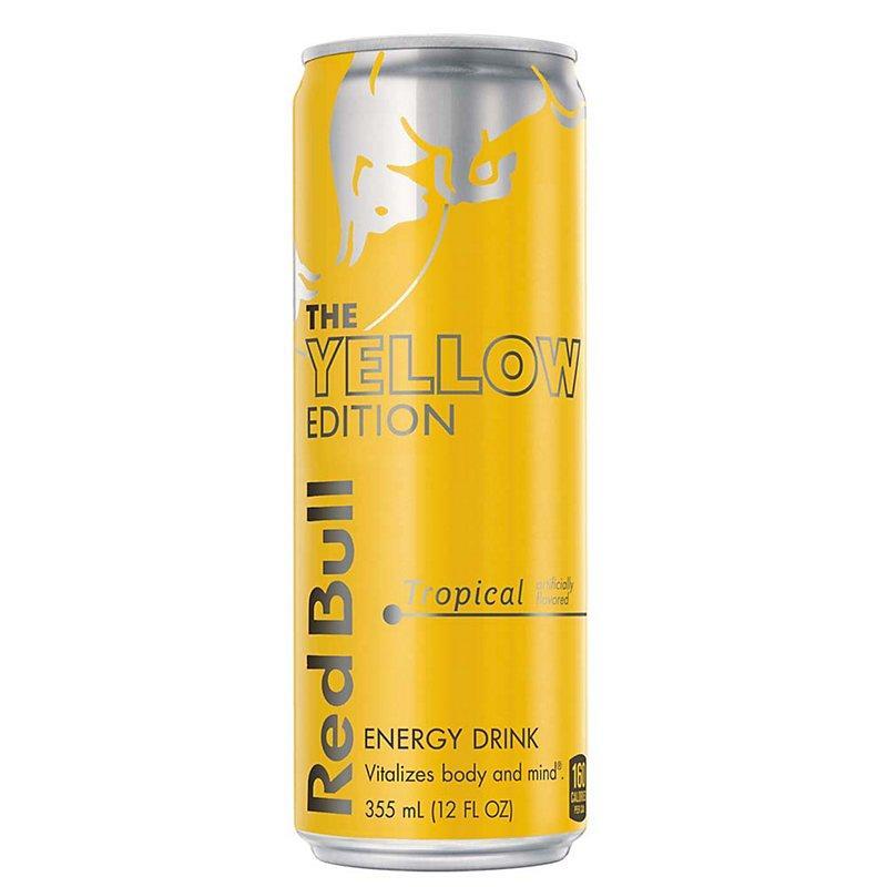 Red Bull Yellow Edition 