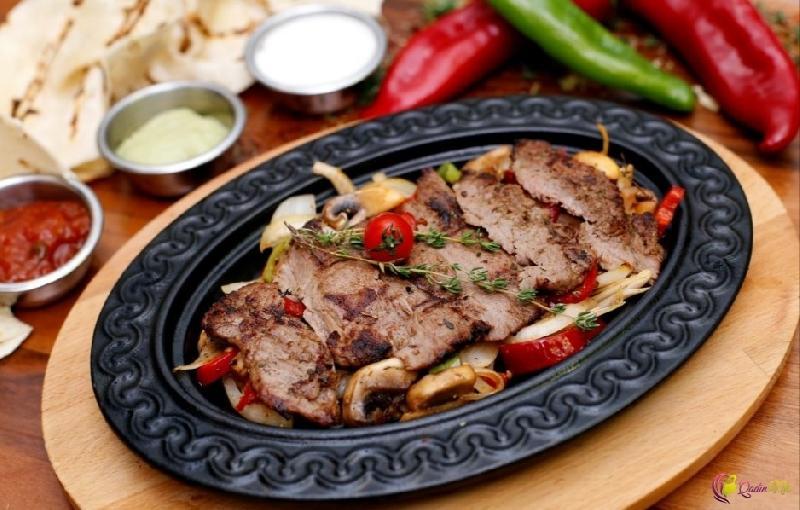 Ət Fajitas