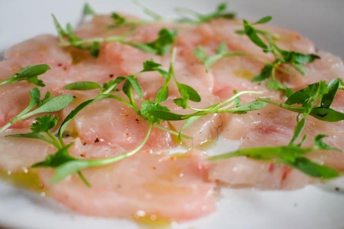 HAMACHI CARPACCIO