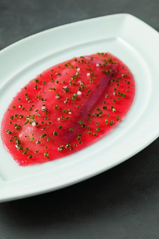 TUNA, FOIE GRAS CARPACCIO