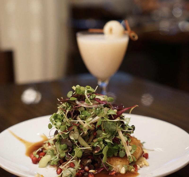 NOVIKOV DUCK SALAD