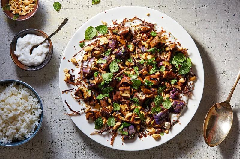 EGGPLANT SALAD