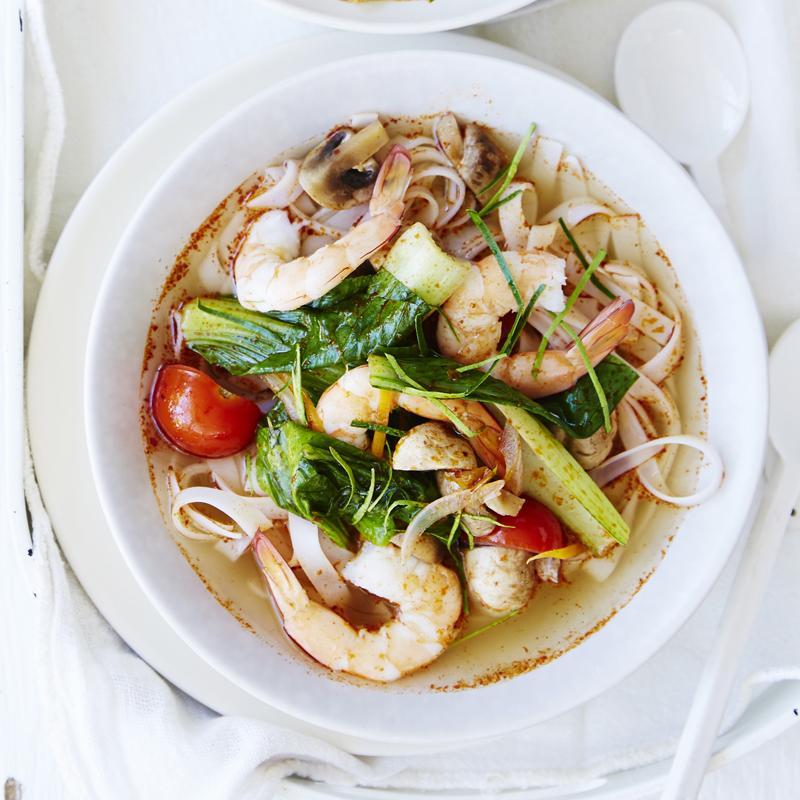 PRAWN TOM YUM SOUP