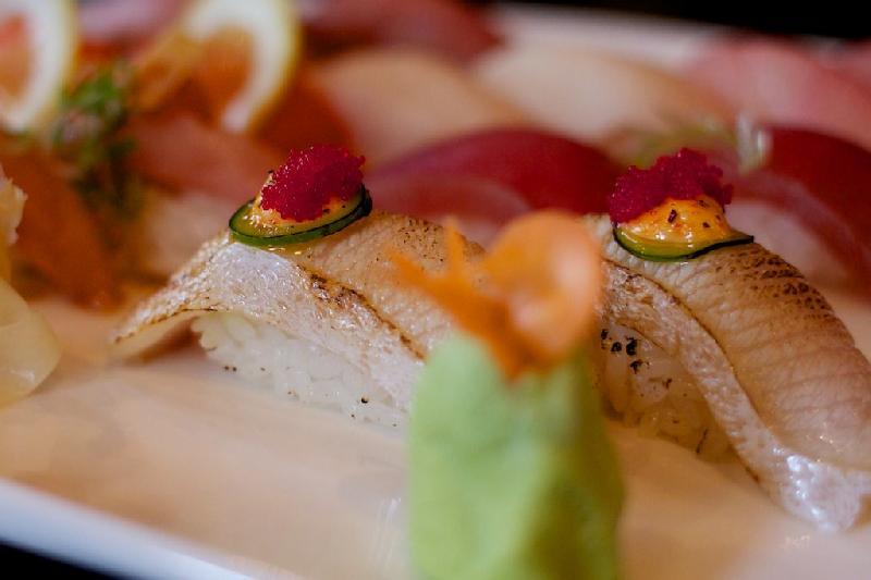 SEARED O-TORO NIGIRI