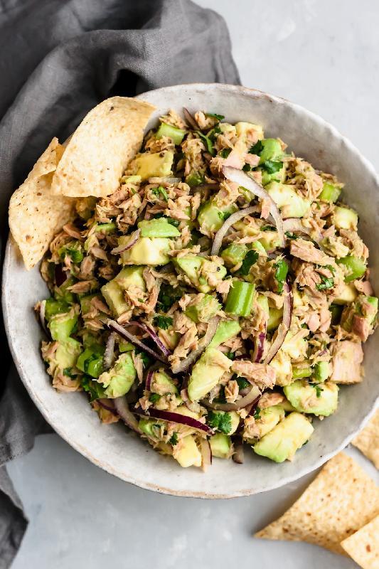 TUNA AVOCADO