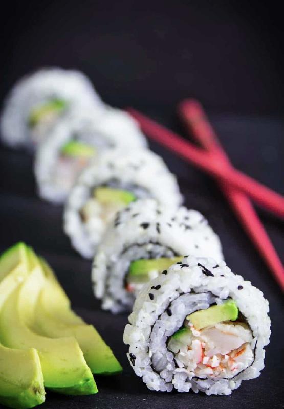 PRAWN TEMPURA, AVOCADO