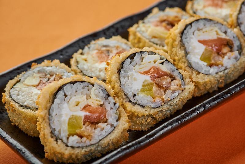 CRISPY SALMON CHEESE