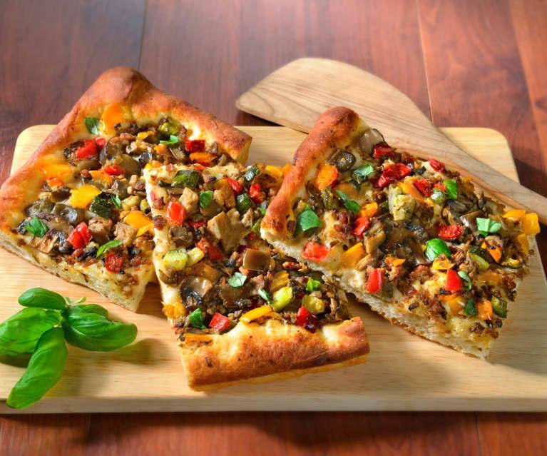 PIZZA VERDURE