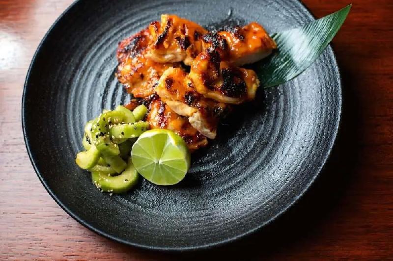 BABY CHICKEN MISO SAUCE