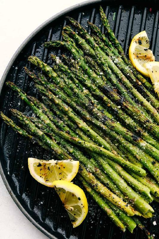 GRILLED ASPARAGUS