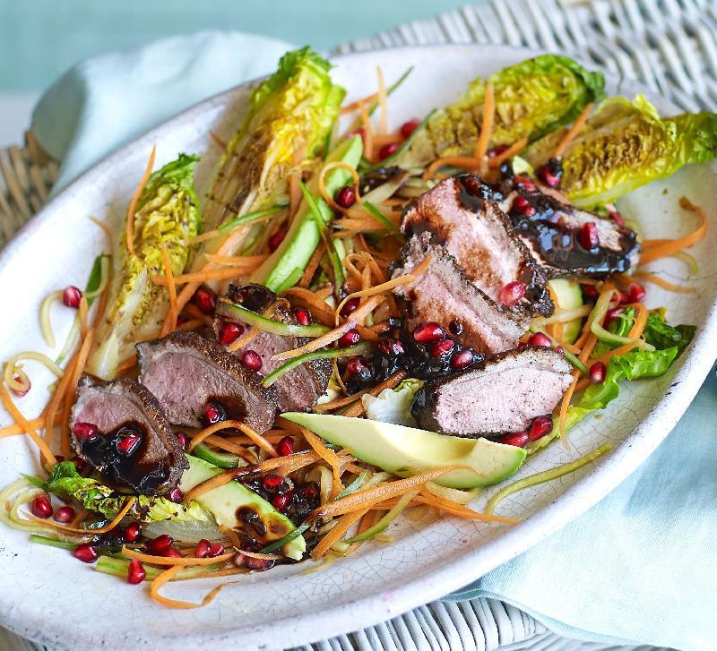 CRISPY DUCK SALAD