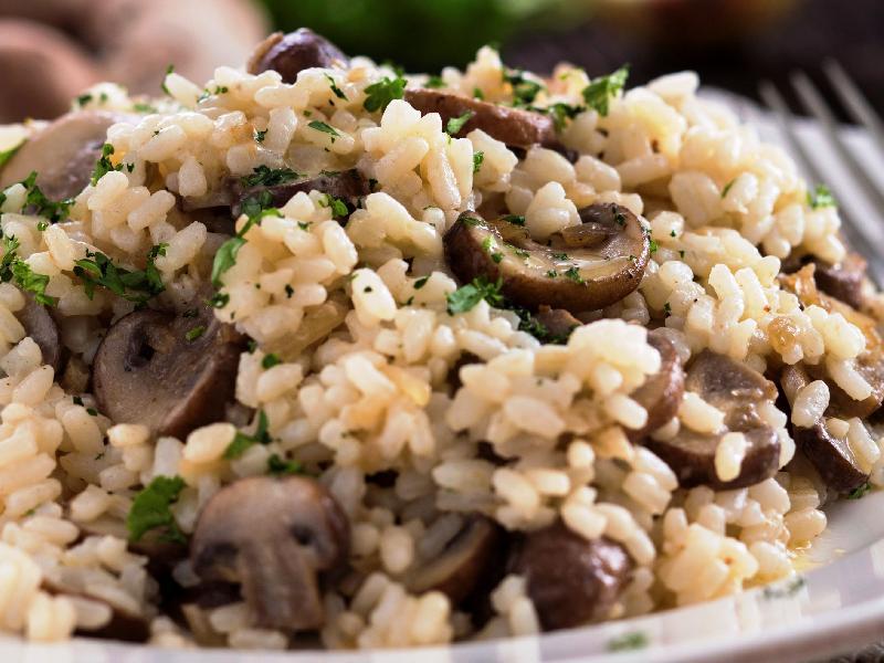 PORCINI MUSHROOM RISOTTO