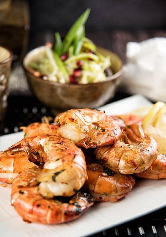 GRILLED JUMBO SHRIMP