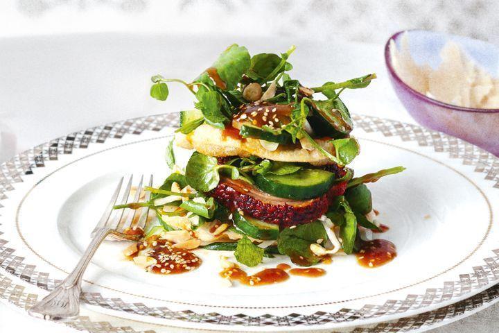 CRISPY DUCK SALAD