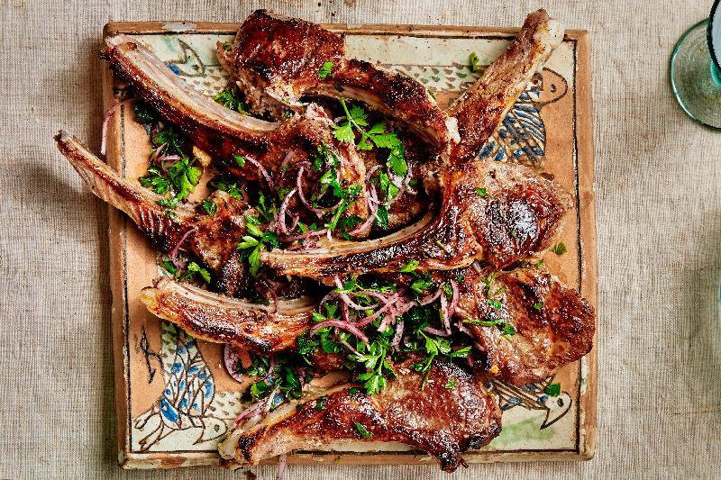 GRİLLED LAMB CHOPS