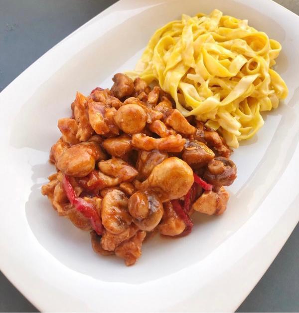 Barbekü Souslu Toyuq 