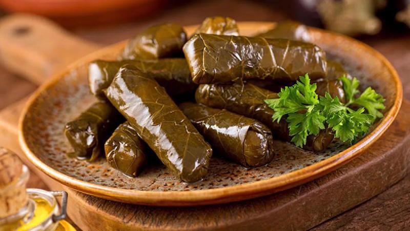 Zeytinyağlı Sarma