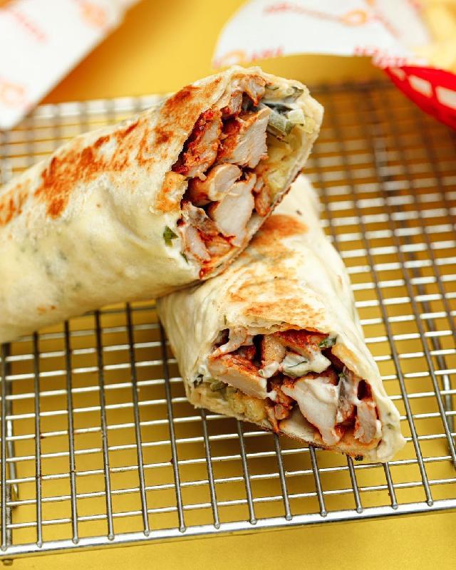 ACILI SANDO WRAP