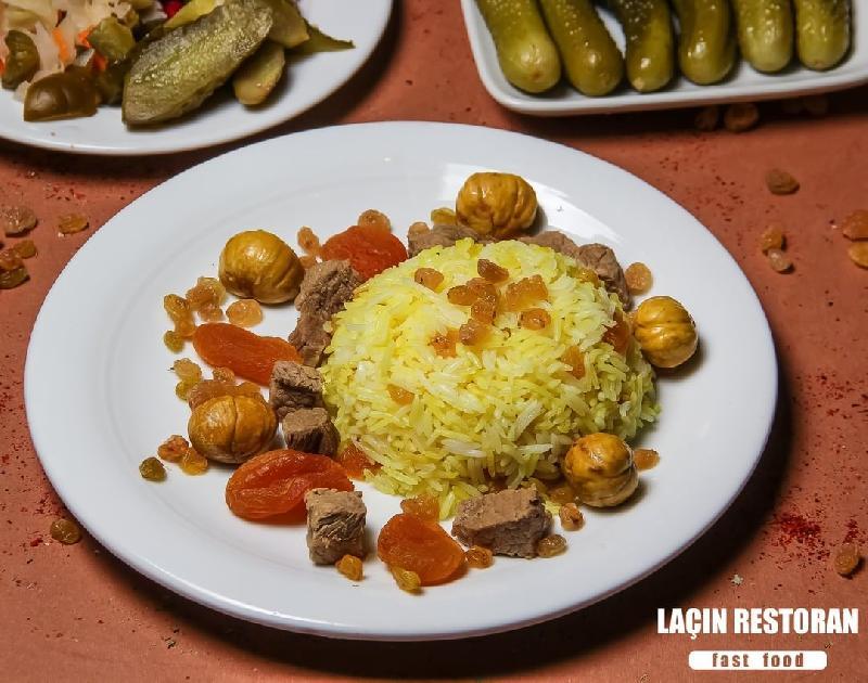 Zafaranlı Plov